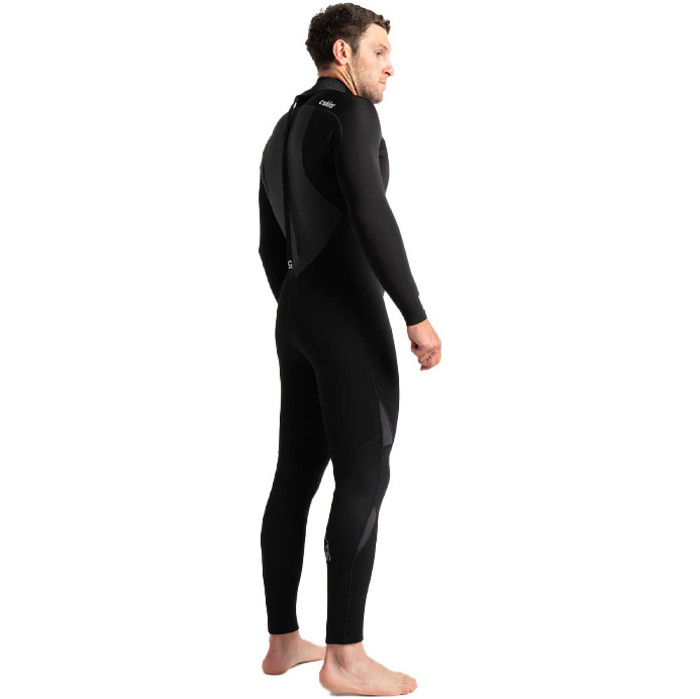 2024 C-Skins Hombres Legend 5/4/3mm Back Zip Neopreno C-LE54MBZ - Black / Anthracite